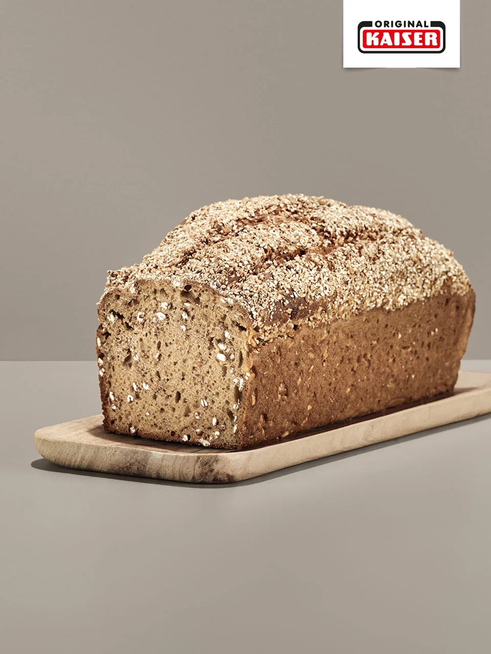 Emmer-Dinkel-Brot Vegan