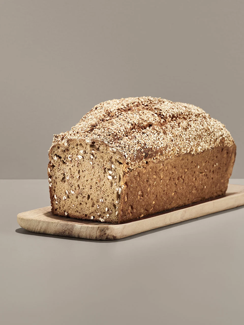 Emmer-Dinkel-Brot Vegan